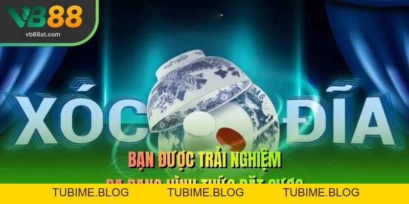 Xóc Đĩa VB88 – Link Vào VB88 Thể Thao 2026 | Không Chặn, Kèo Thơm +88K - TUBIME.BLOG
