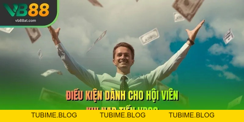 Nạp Tiền VB88 – Hướng Dẫn Chi Tiết Cho Hội Viên – Link Vào VB88 Thể Thao 2026 | Không Chặn, Kèo Thơm +88K - TUBIME.BLOG