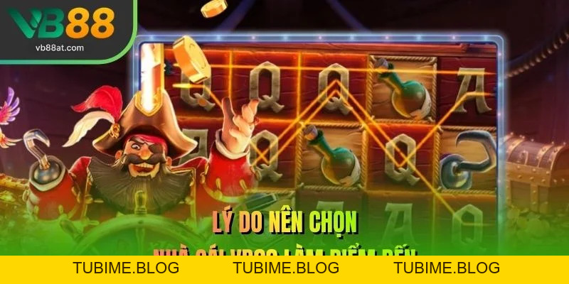 Game Slot VB88 – Link Vào VB88 Thể Thao 2026 | Không Chặn, Kèo Thơm +88K - TUBIME.BLOG