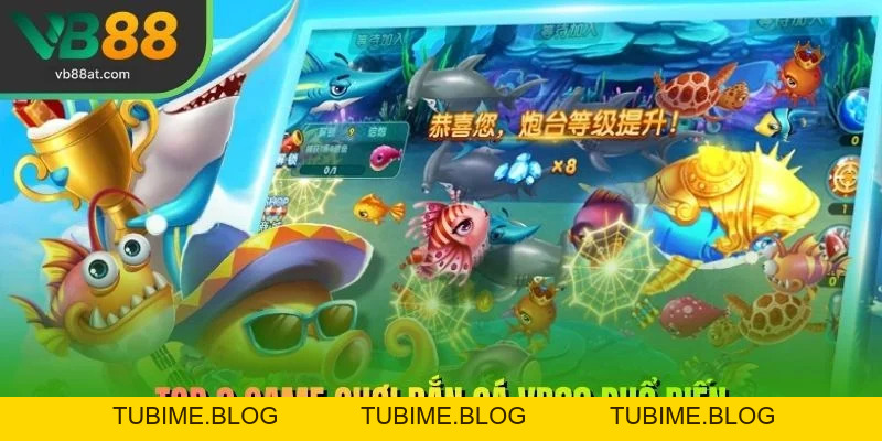 Bắn Cá VB88 – Link Vào VB88 Thể Thao 2026 | Không Chặn, Kèo Thơm +88K - TUBIME.BLOG